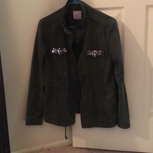 Green combat jacket!!
